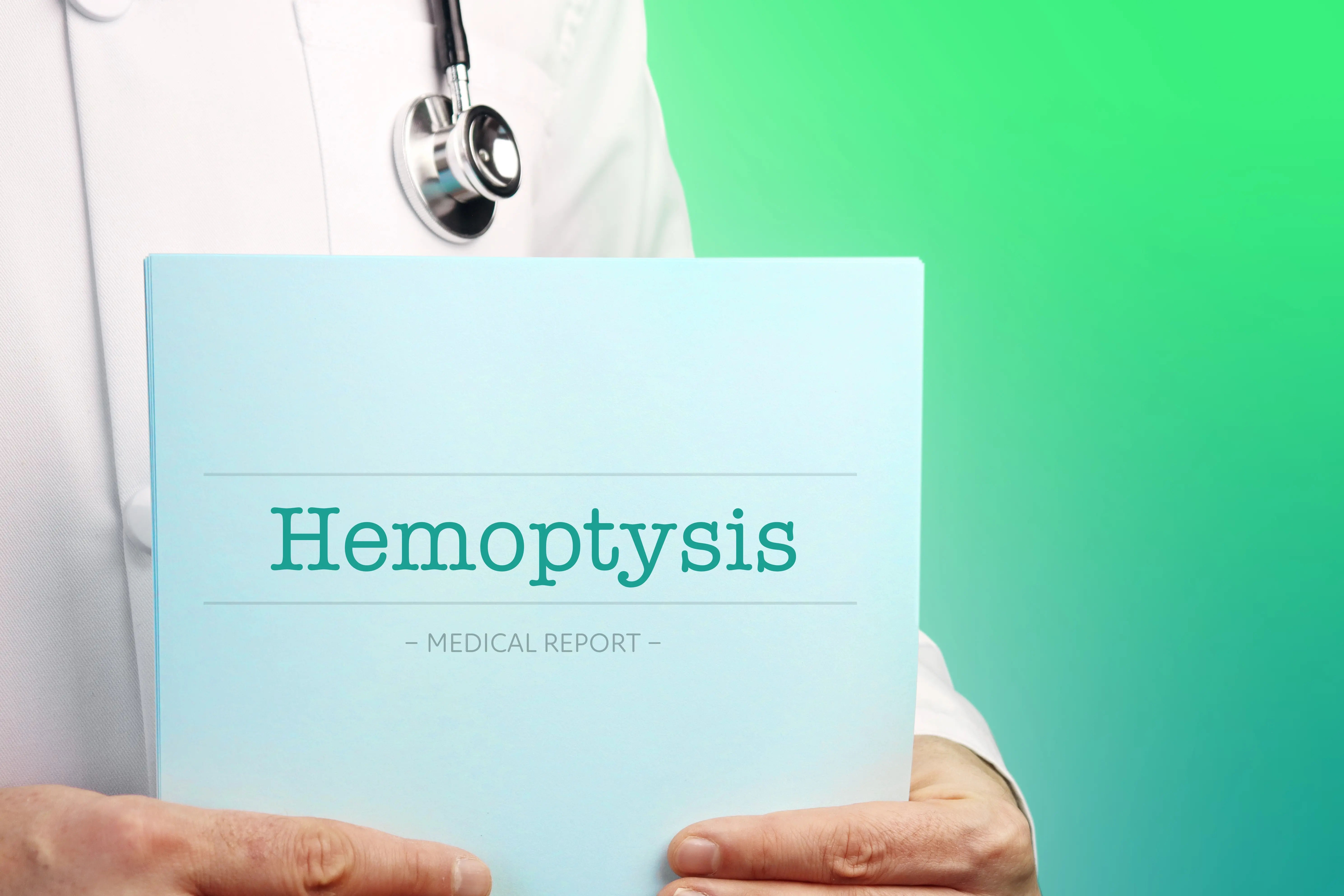 Haemoptysis: Causes, Diagnosis and Treatment